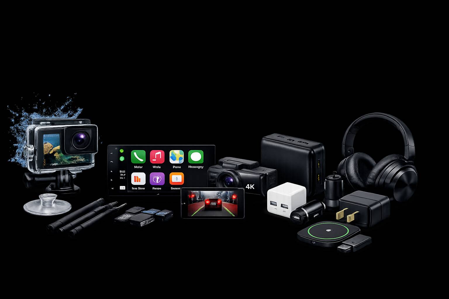 Electronics Warehouse